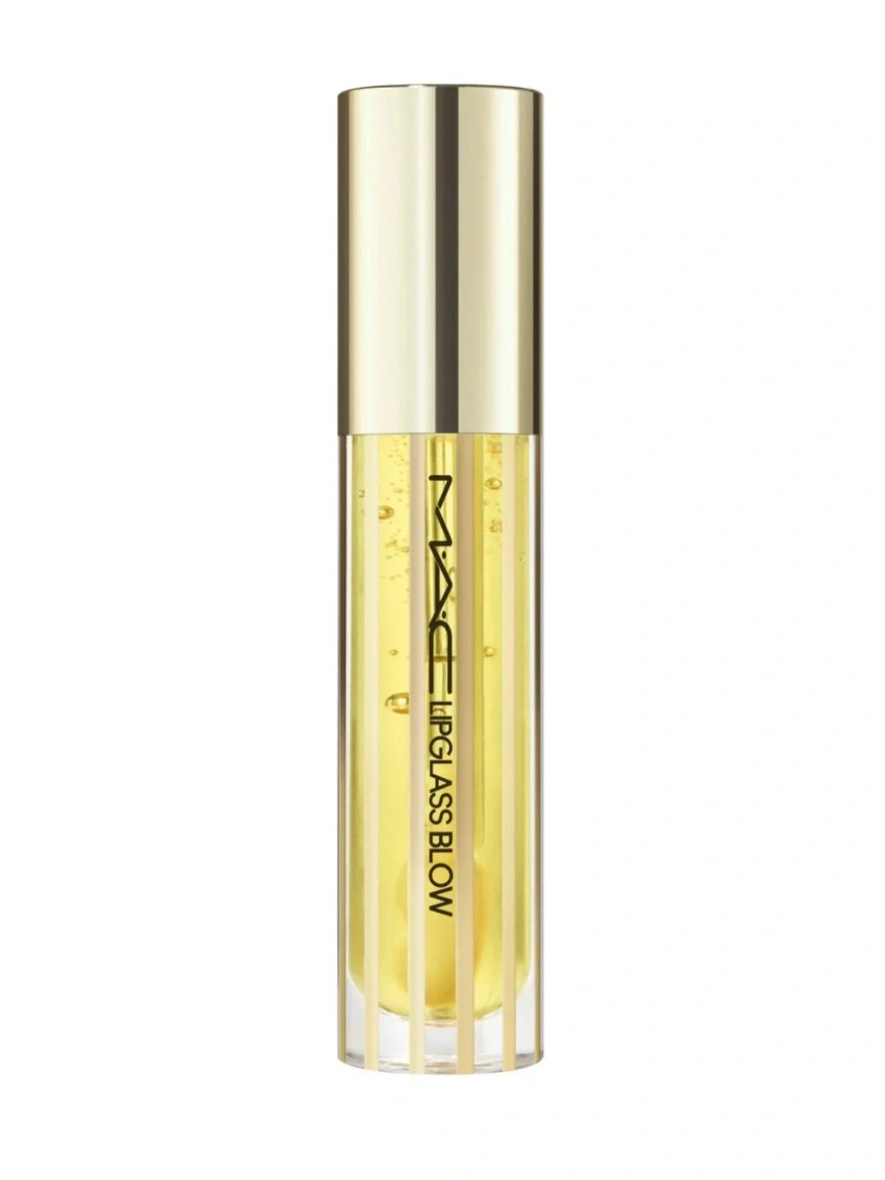 MAC Cosmetics Lipglass Blow Plumping Lip Oil - Ginger Zinger Gold